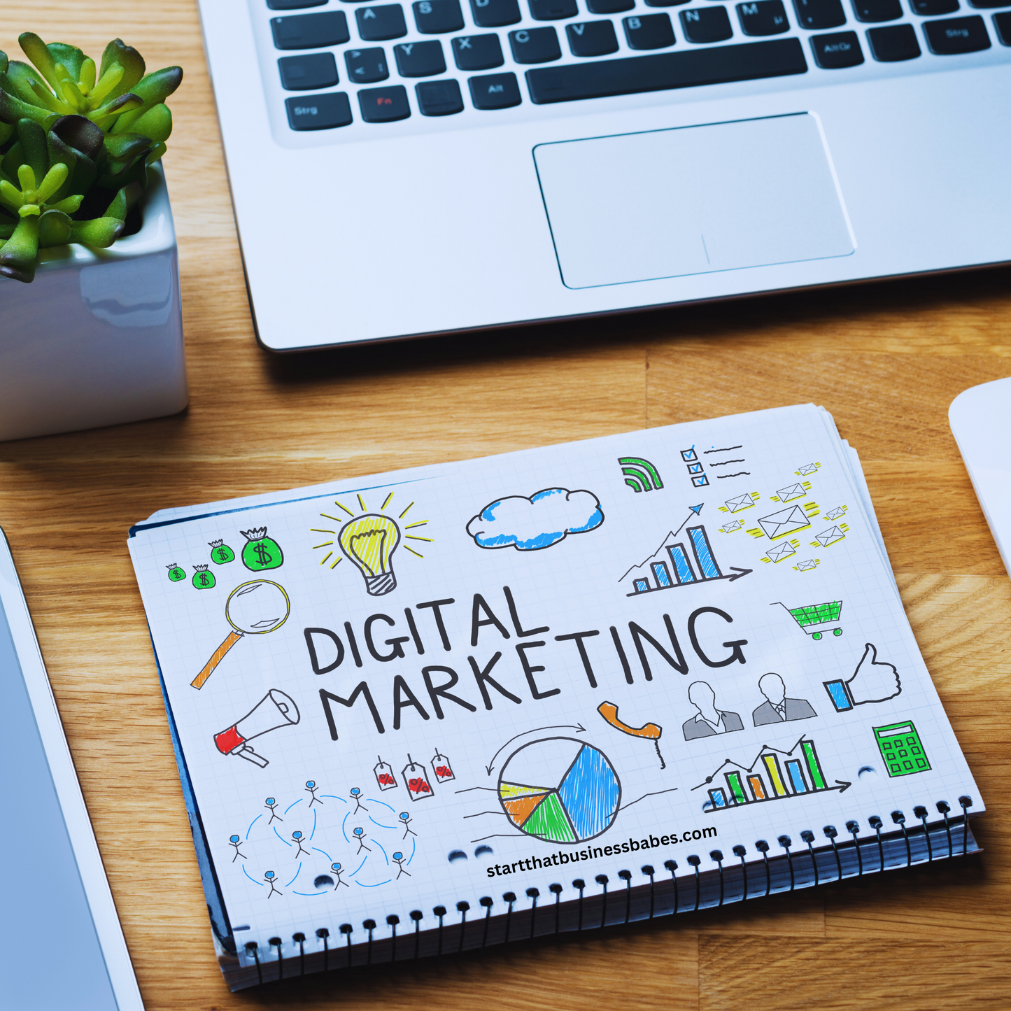 Learn Digital Marketing in 2 Weeks: Beginner’s Course + Certificate