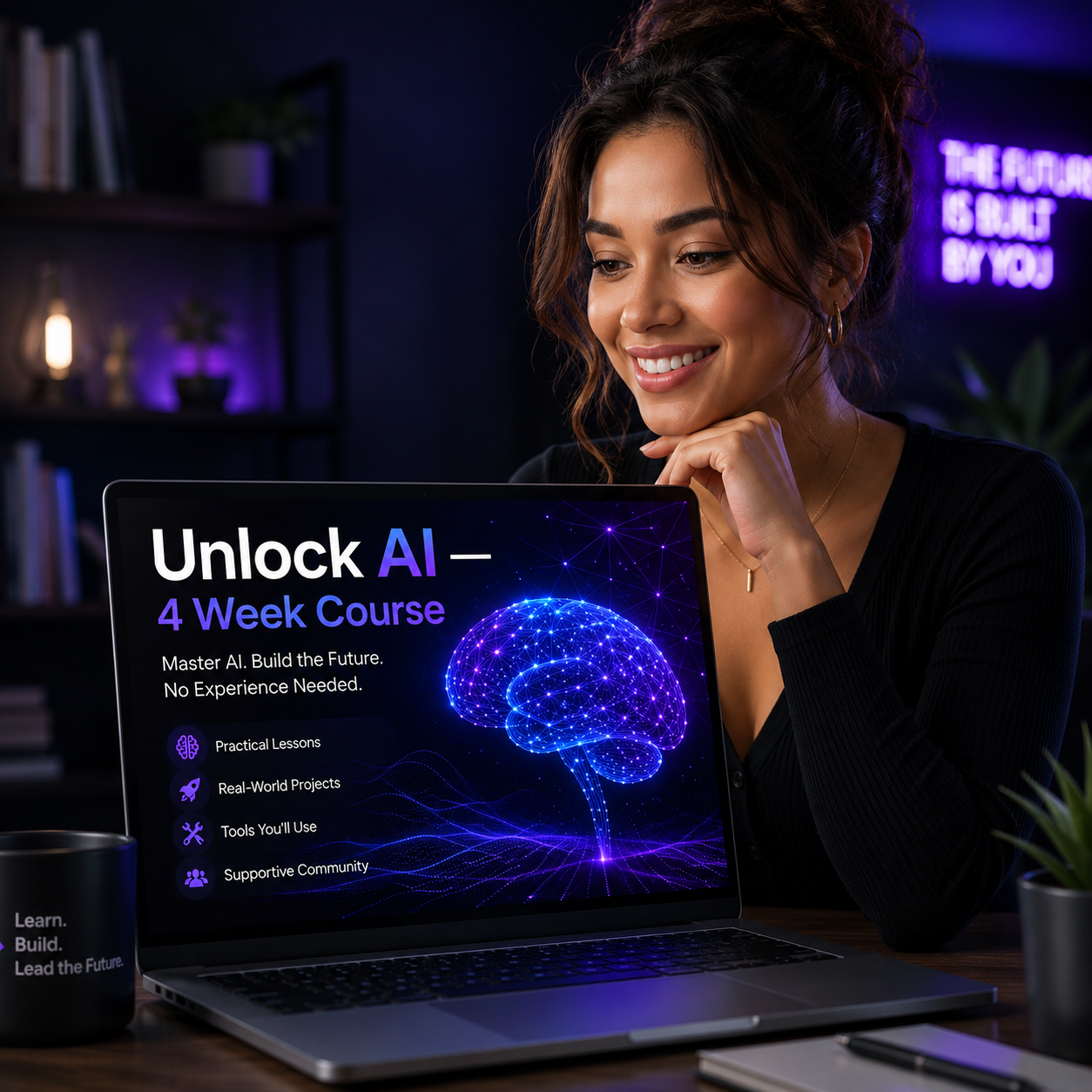 Unlock AI: A 4-Week Course