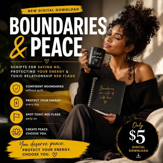 Boundaries & Peace — Digital Guide