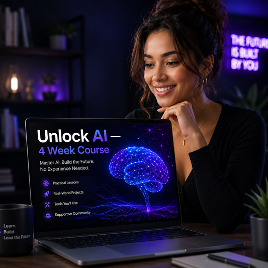 Unlock AI: A 4-Week Course