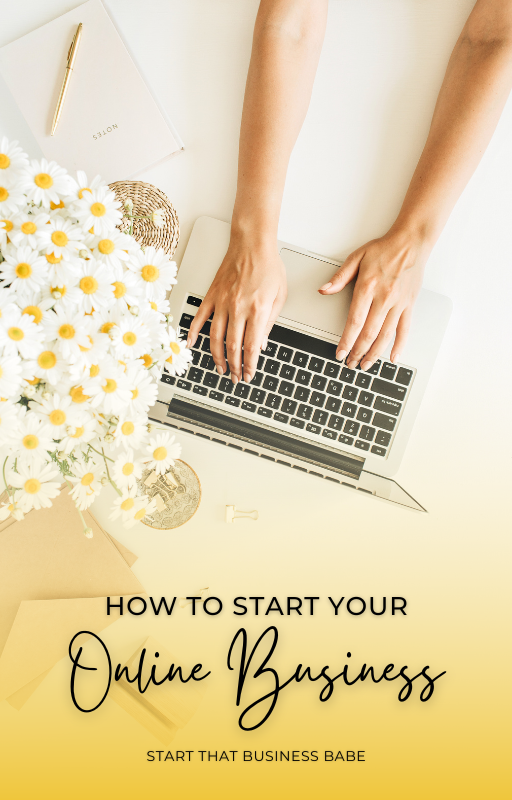 How to Start Your Online Business: E-book